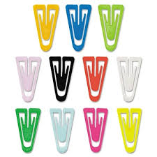 Make sure your paper clip claim covers these alternative forms without metal, wires or loops